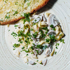 Fettuccine Funghi