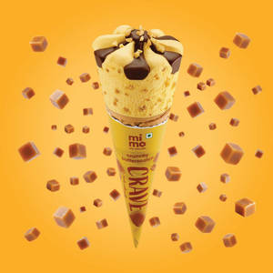 Crunchy Butterscotch Cravecone 120ml