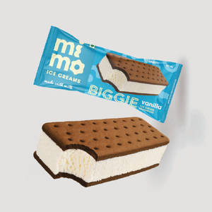 Mimo Biggie Ice Cream Sandwich 100ml