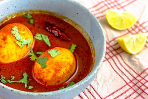 Egg Curry [2 Nos]