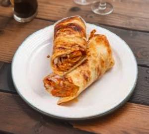 Butter Chicken Kathi Roll