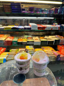 Fresh Fruit Pudding