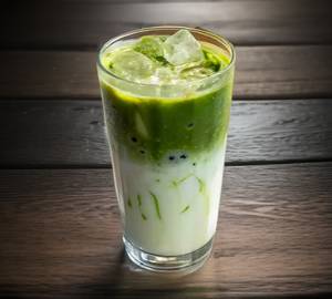 Iced Matcha Latte