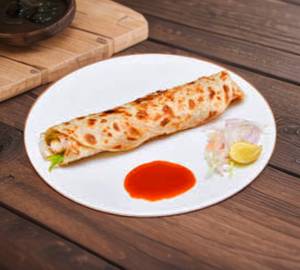 Chicken Malai Tikka Kathi Roll