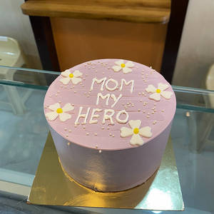 Mother's Day Cake 500gms (eggless)