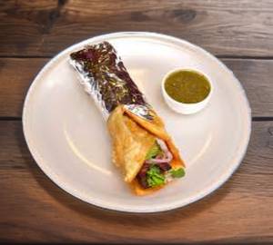 Mutton Seekh Kabab Roll