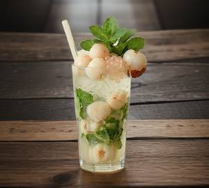 Litchi Mojito