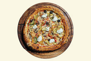 Verdure Pizza