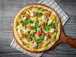 Veggie Pizza (12 Inches)