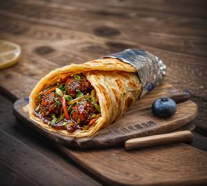 Manchurian Veg Roll