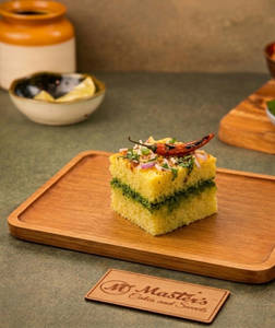 Sandwich Dhokla