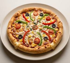 Veg Cheese Burst Pizza 9 Inch