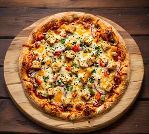 Extra Cheese Chicken Pizza 9 inch