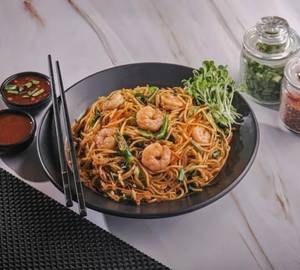 Prawns Hong Kong Noodles