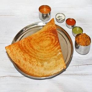 Ghee Roast Masala Dosa