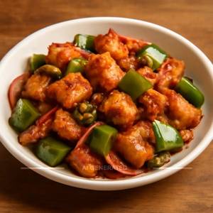 Paneer Chilly Dry