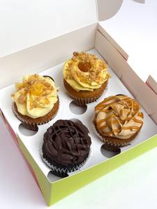 Box Of 4 Cupcakes - Assorted