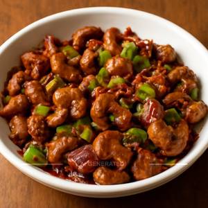 Mushroom Chilli Dry