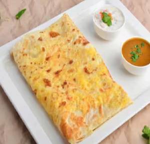 Egg Veechu Parotta