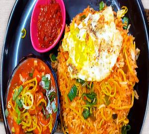Chicken Triple Rice full