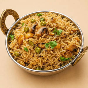 Mushroom Pulav