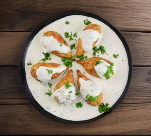 Paneer Afghani Momos [Regular, 8 Pieces]