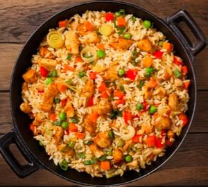 Chicken Singapuri full