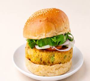 Veg Aloo Tikki Burger