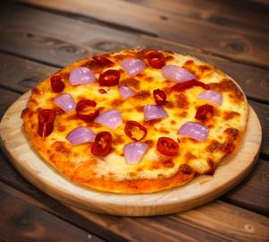Spicy Rich Cheese Pizza [Large]