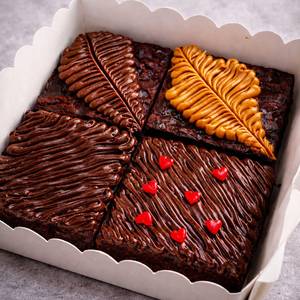 Box of 4 Brownies
