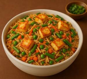 Paneer Fried Rice