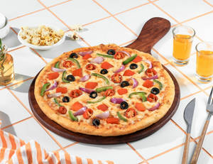 Veggie Paradise CHEESE BLAST PIZZA [BIG 10"]