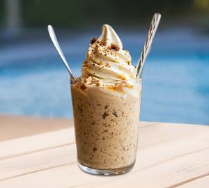 Anjeer Hazelnut Shake