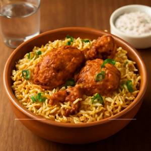 Chicken Handi Biryani