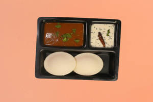 Sambar Idly (2 Pc)