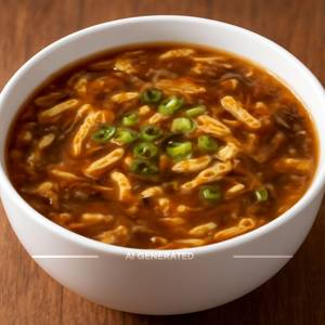 Chicken Hot and Sour Soup
