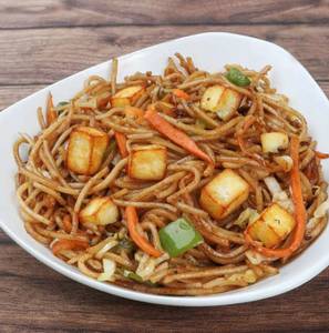 Paneer noodles
