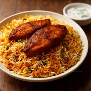 Fish Biryani