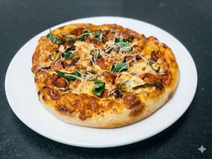 Spicy Chicken Pizza