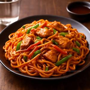 Chicken Shezwan Noodles