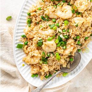 Egg Prawn Fried Rice