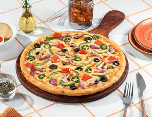 All Veggies Madness CHEESE BLAST PIZZA [BIG 10"]
