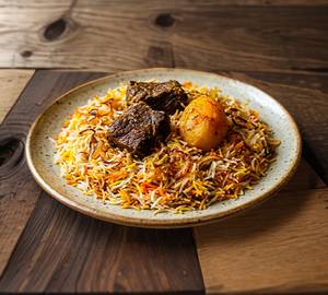 Beef Biryani Full (2 Pcs)