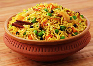 Veg Dum Biryani