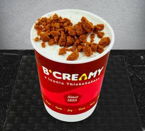 Crunchy Biscoff Thick Shake