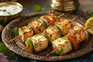 Paneer Lahsuni Kebab