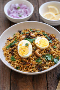 Egg Briyani