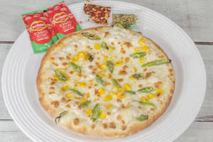 Capsicum & Sweetcorn Pizza