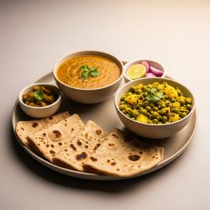 Bhojan Thali (Dal Fry)