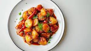 Chilli Hoeny Potato